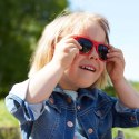 TOOTINY okulary dla dzieci ITOOTI CLASSIC S czerwo
