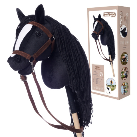 HOPPIHORSE Hobby Horse A3 czarny