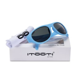 Okulary przeciwsłoneczne dla dzieci ITOOTI ACTIVE L (7 lat+) niebieski
