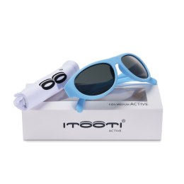 Okulary przeciwsłoneczne dla dzieci ITOOTI ACTIVE M 3 lata+ niebieskie
