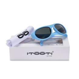 Okulary przeciwsłoneczne dla dzieci ITOOTI ACTIVE S (0+) niebieskie