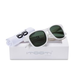 Okulary przeciwsłoneczne dla dzieci ITOOTI CLASSIC L (7 lat +) białe