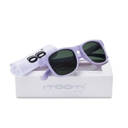Okulary przeciwsłoneczne dla dzieci ITOOTI CLASSIC L (7 lat +) fiolet