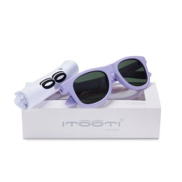 Okulary przeciwsłoneczne dla dzieci ITOOTI CLASSIC M (3 lata +) fiolet