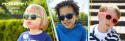 TOOTINY okulary dla dzieci ITOOTI CLASSIC S fiolet