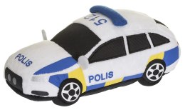 Pluszak wóz policyjny, 23cm