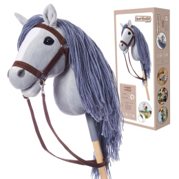 HOPPIHORSE Hobby Horse A3 szary