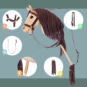 HOPPIHORSE Hobby Horse A4 Beige