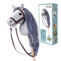 HOPPIHORSE Hobby Horse A4 Gray