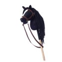 HOPPIHORSE Hobby Horse A4 Black