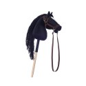 HOPPIHORSE Hobby Horse A4 Black