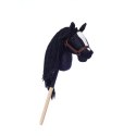 HOPPIHORSE Hobby Horse A4 Black