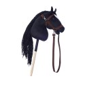 HOPPIHORSE Hobby Horse A3 czarny