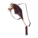 HOPPIHORSE Hobby Horse A4 beżowy, maść jelenia