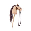 HOPPIHORSE Hobby Horse A4 beżowy, maść jelenia