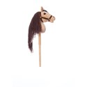 HOPPIHORSE Hobby Horse A4 beżowy, maść jelenia