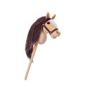 HOPPIHORSE Hobby Horse A4 beżowy, maść jelenia