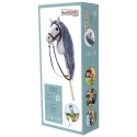 HOPPIHORSE Hobby Horse A4 Gray