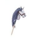 HOPPIHORSE Hobby Horse A4 Gray