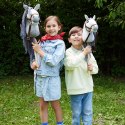 HOPPIHORSE Hobby Horse A4 Gray