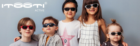 TOOTINY okulary dla dzieci ITOOTI ACTIVE L niebies TOOTINY okulary dla dzieci ITOOTI ACTIVE L niebies
