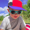 TOOTINY okulary dla dzieci ITOOTI ACTIVE M seledyn