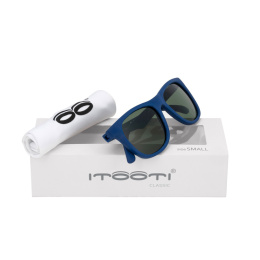 Okulary przeciwsłoneczne dla dzieci ITOOTI CLASSIC S (0 +) granatowe