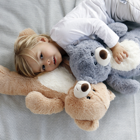 Teddykompaniet maskotka Miś Valle szary 100cm Teddykompaniet maskotka Miś Valle szary 100cm