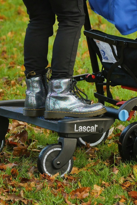 Dostawka do wózka uniwersalna, Lascal BuggyBoard MINI czarny Dostawka do wózka uniwersalna, Lascal BuggyBoard MINI czarny