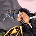 Hobby Horse Breloczek, Maskotka Koń na kiju gniady 11 cm, Prezent Mikołajki