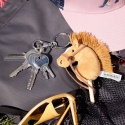 Hobby Horse Breloczek, Maskotka Koń na kiju kasztan 11cm, Prezent Mikołajki