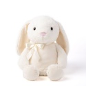 Maskotka królik Stina z kokardką, Pluszak Teddykompaniet, 32cm PREZENT