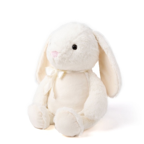 Maskotka królik Stina z kokardką, Pluszak Teddykompaniet, 32cm PREZENT