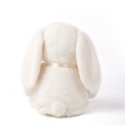 Maskotka królik Stina z kokardką, Pluszak Teddykompaniet, 32cm PREZENT