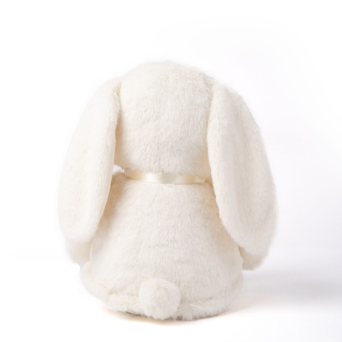 Maskotka królik Stina z kokardką, Pluszak Teddykompaniet, 32cm PREZENT