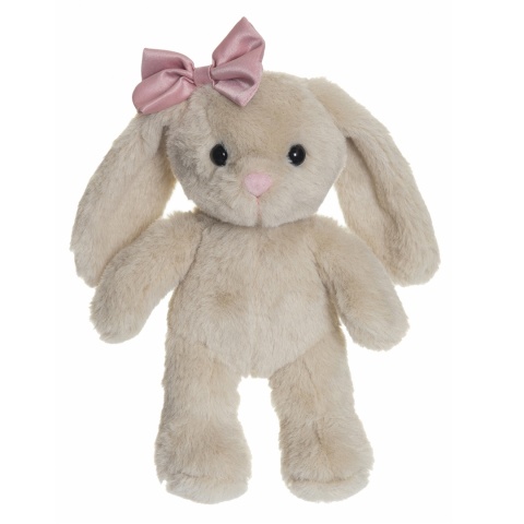 Maskotka królik Tyra, przytulanka Teddykompaniet, pluszak beżowy 20 cm Maskotka królik Tyra, przytulanka Teddykompaniet, pluszak beżowy 20 cm