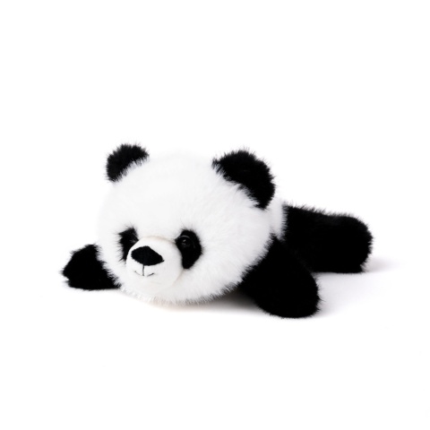 Maskotka leżąca Panda, Pluszak Teddykompaniet, 26cm PREZENT DLA DZIECKA