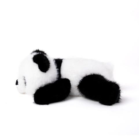 Maskotka leżąca Panda, Pluszak Teddykompaniet, 26cm PREZENT DLA DZIECKA