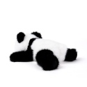 Maskotka leżąca Panda, Pluszak Teddykompaniet, 26cm PREZENT DLA DZIECKA
