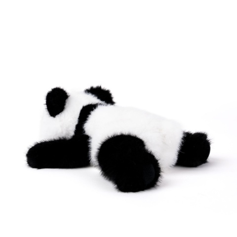 Maskotka leżąca Panda, Pluszak Teddykompaniet, 26cm PREZENT DLA DZIECKA