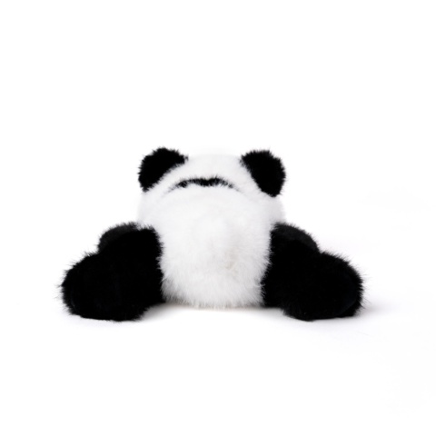 Maskotka leżąca Panda, Pluszak Teddykompaniet, 26cm PREZENT DLA DZIECKA