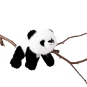 Maskotka leżąca Panda, Pluszak Teddykompaniet, 26cm PREZENT DLA DZIECKA