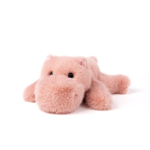 Maskotka leżący Hipopotam, Pluszak Teddykompaniet, 30cm PREZENT DLA DZIECKA