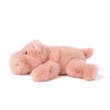 Maskotka leżący Hipopotam, Pluszak Teddykompaniet, 30cm PREZENT DLA DZIECKA