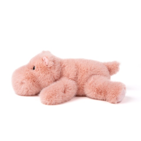 Maskotka leżący Hipopotam, Pluszak Teddykompaniet, 30cm PREZENT DLA DZIECKA