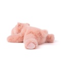 Maskotka leżący Hipopotam, Pluszak Teddykompaniet, 30cm PREZENT DLA DZIECKA