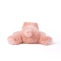 Maskotka leżący Hipopotam, Pluszak Teddykompaniet, 30cm PREZENT DLA DZIECKA