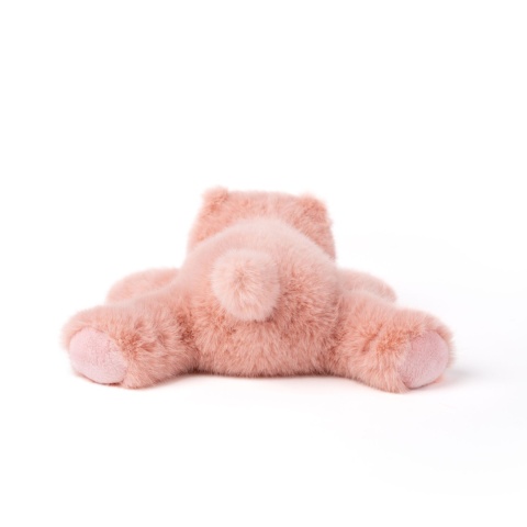 Maskotka leżący Hipopotam, Pluszak Teddykompaniet, 30cm PREZENT DLA DZIECKA