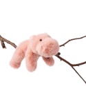 Maskotka leżący Hipopotam, Pluszak Teddykompaniet, 30cm PREZENT DLA DZIECKA