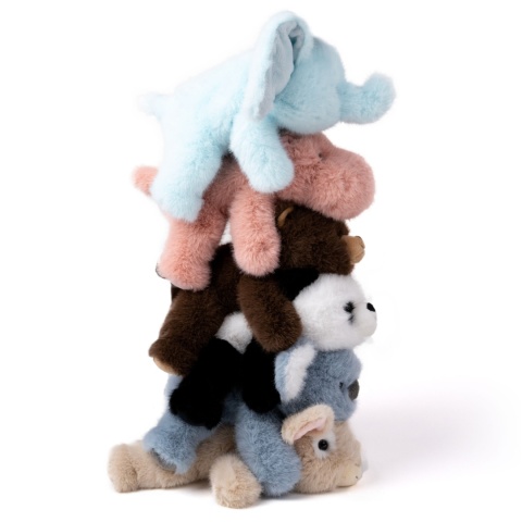 Maskotka leżący Hipopotam, Pluszak Teddykompaniet, 30cm PREZENT DLA DZIECKA